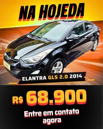 HYUNDAI ELANTRA 2.0 GLS 16V FLEX 4P AUTOMÁTICO